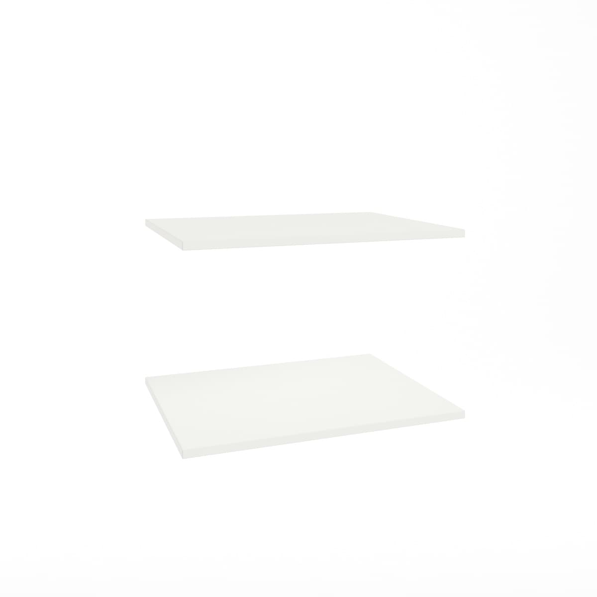 ПОЛКА 565*439 (ДЛЯ ШКАФОВ 600) 2 ШТ В КОМПЛ. (белый шагрень)