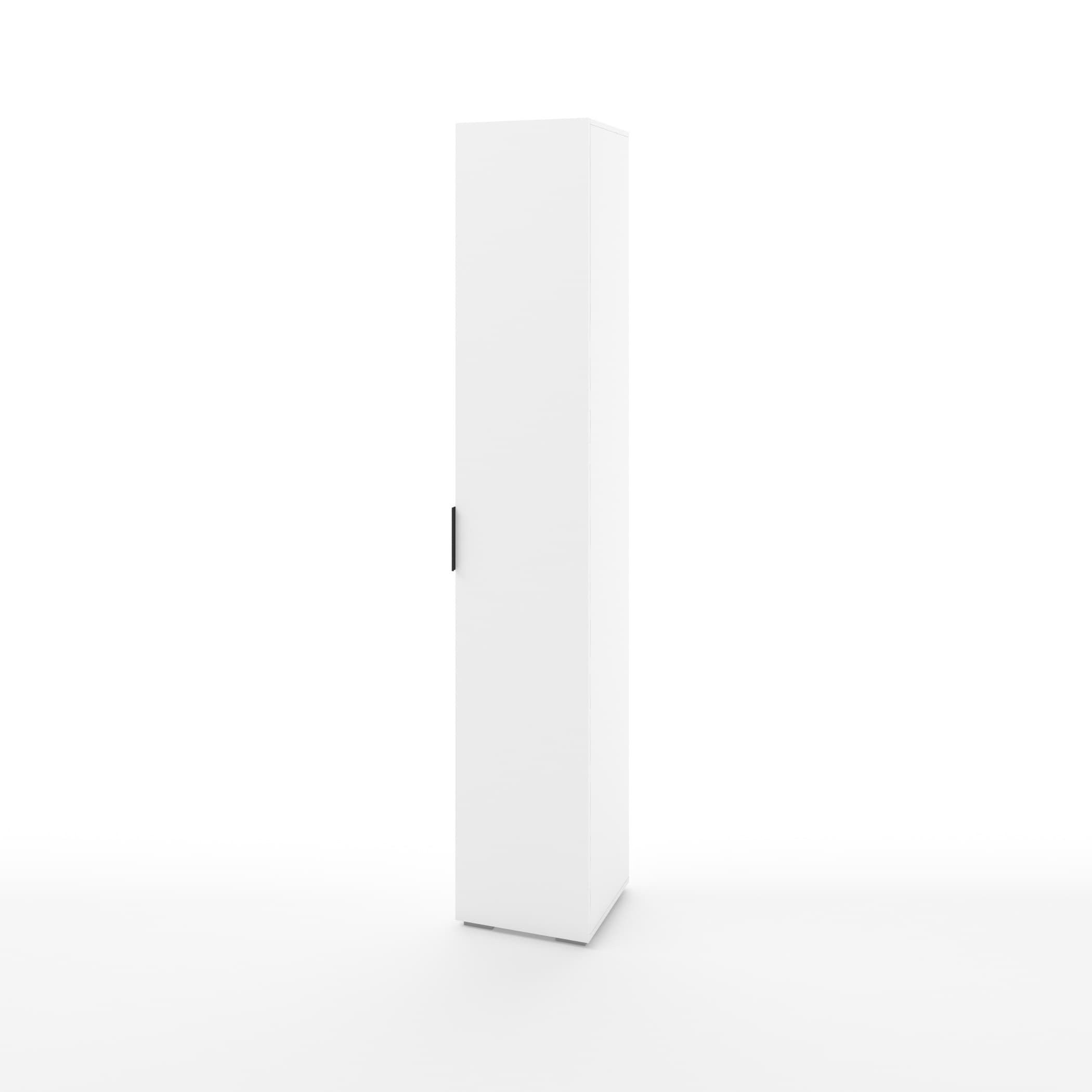 ОСЛО (OSLO) (белый (легкий шелк)/ ручка СА-6, цвет - черный)