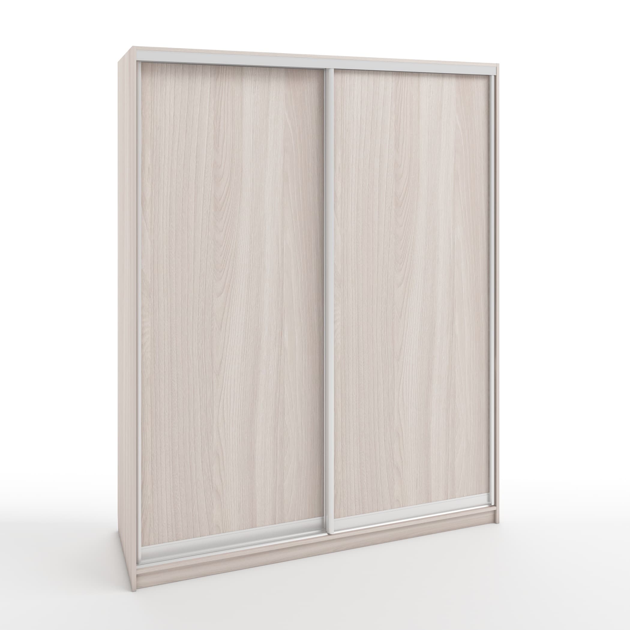 ОПТИМУС (ясень светлый/хром)