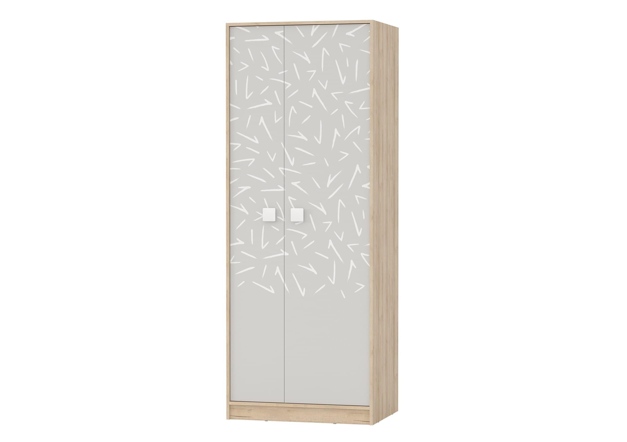 МИККИ (дуб ривьера/серый)