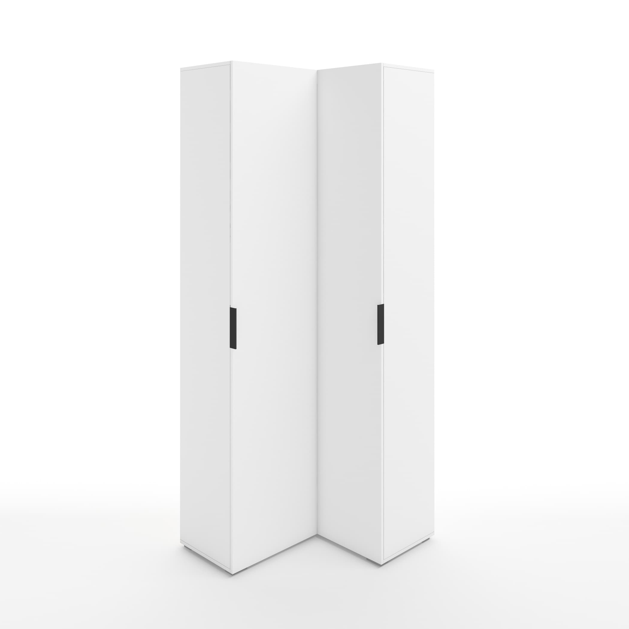 ОСЛО (OSLO) (белый (легкий шелк)/ ручка СА-6, цвет - черный)