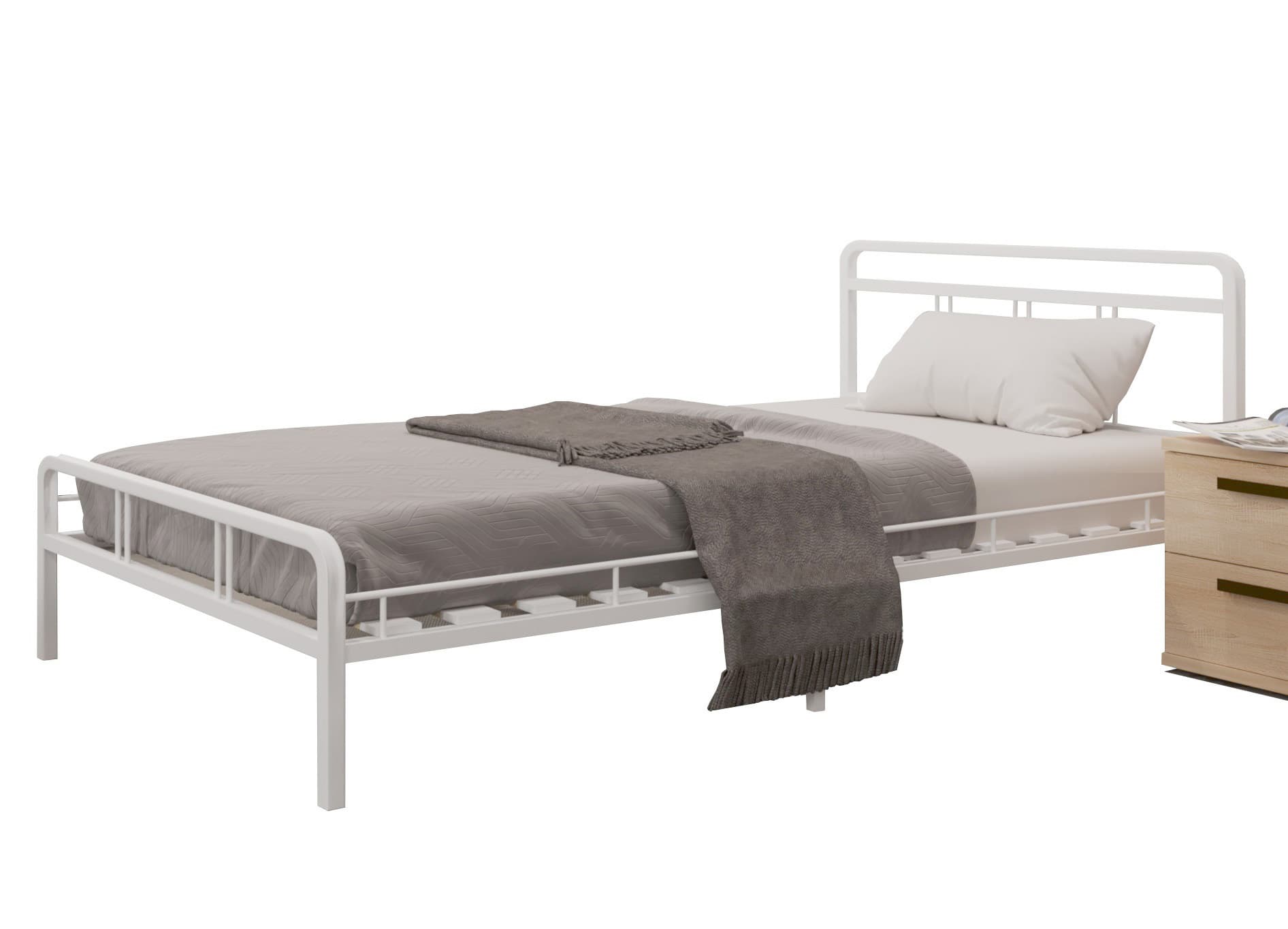 ЛЕОН (белый/белый)