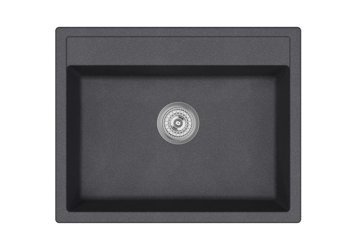 EMAR ГРАНИТ EMQ-1640.Q МОЙКА ВРЕЗНАЯ 640*510 (морион)