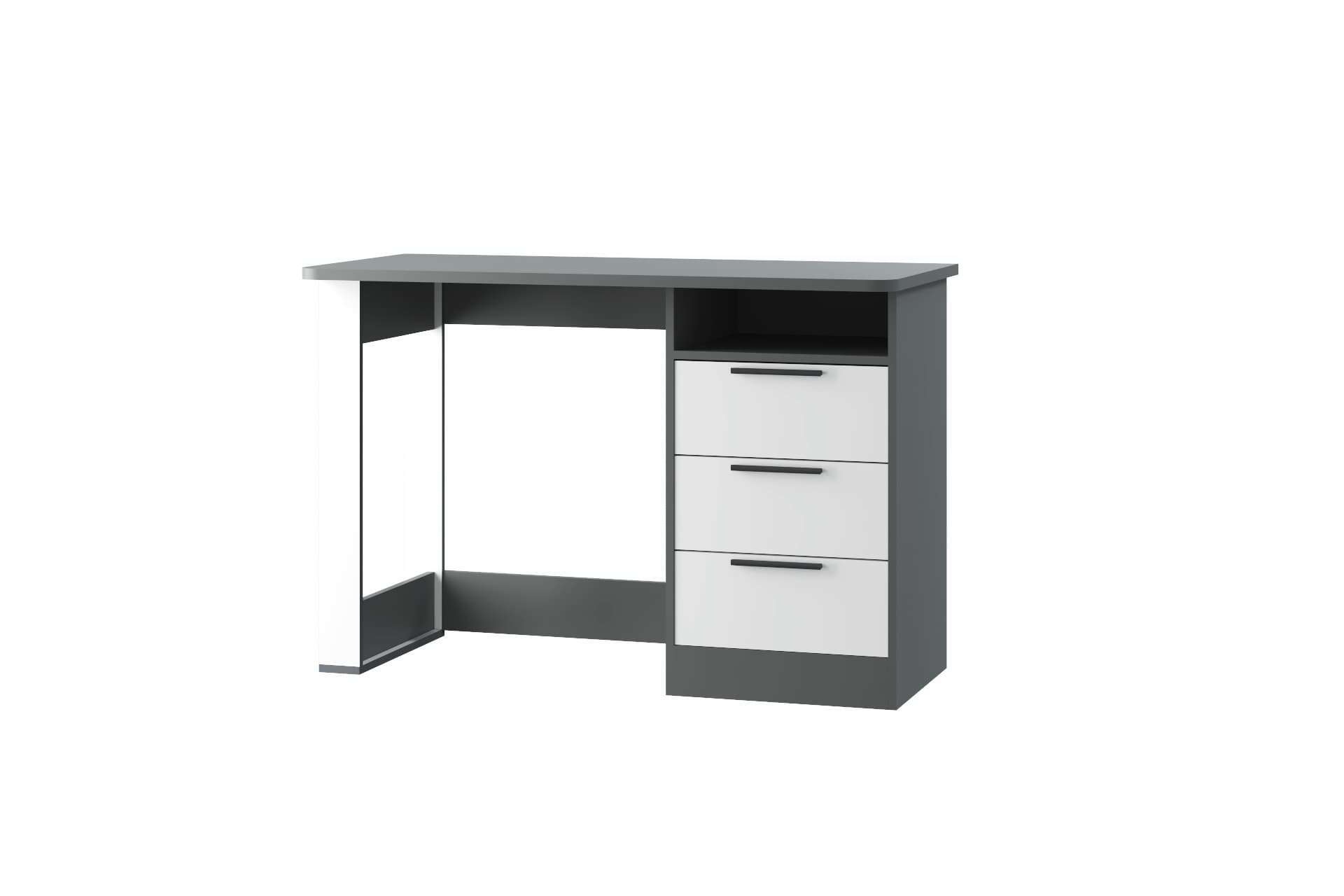 ГРЕЙ (белый/т.серый)