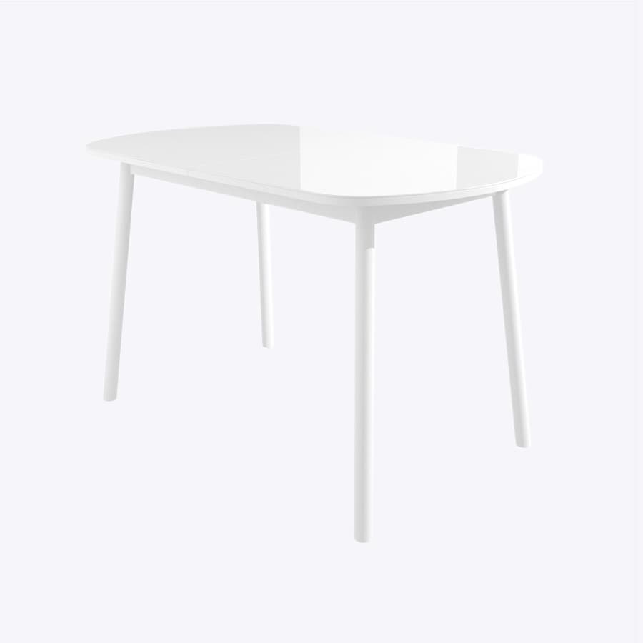 РАУНД (ROUND)/ЭРВИН-120 (Белый/Белый)