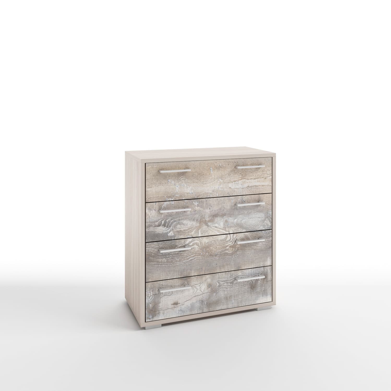 ПАЙН-4 (корпус ясень светлый/фасад бетон пайн экзотик)