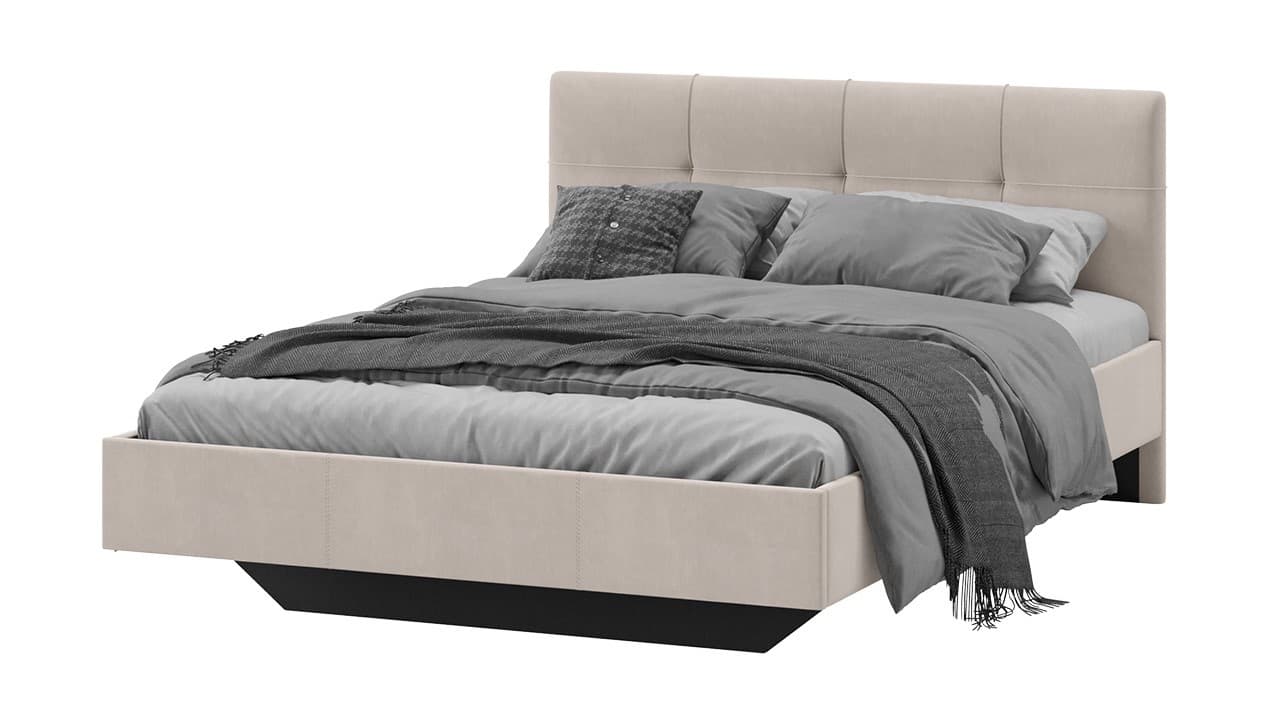 ЭЛИС (велюр бежевый)