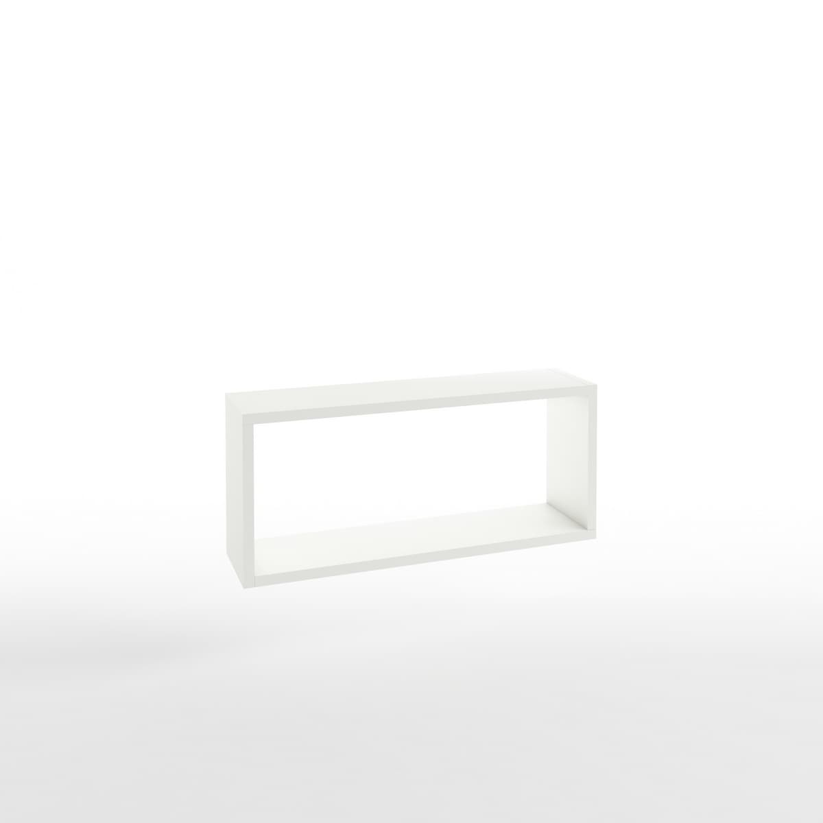 ПОЛКА №5 (800*200*350 ММ) (белый шагрень)