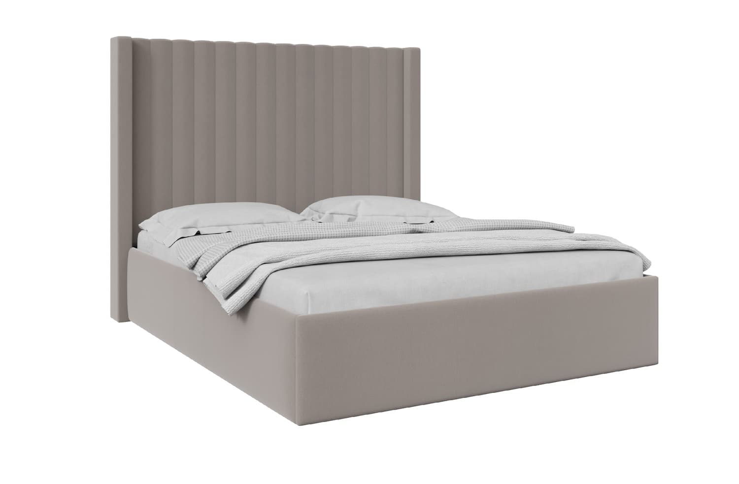 ФЛОРЕНЦИЯ (СПИНКА КРОВАТИ) (велюр Vivaldi 5 (мокко))