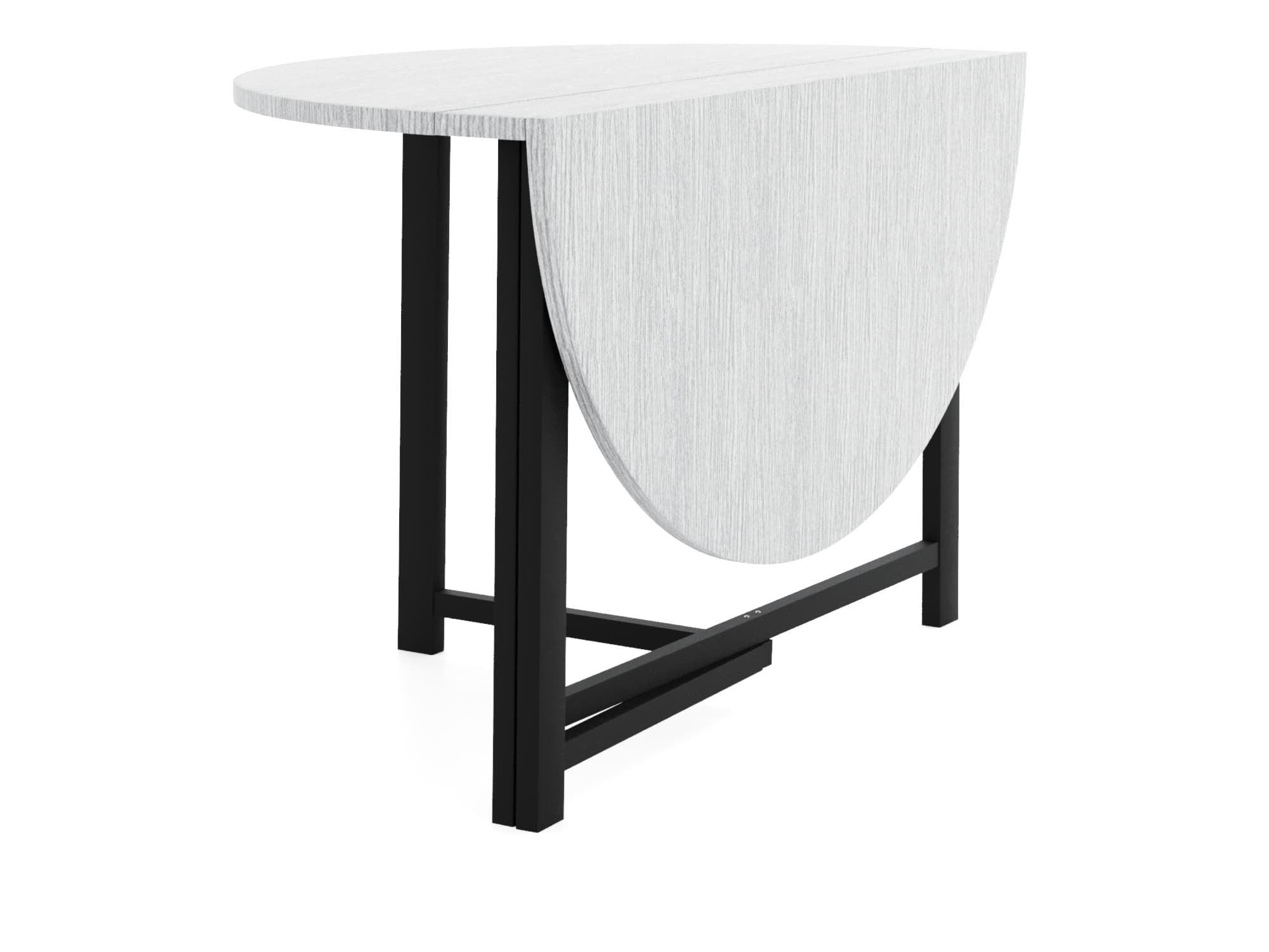 ГЕЛИОС.3/4 (каркас:Черный муар матовый/ЛДСП Дуб Канадский)