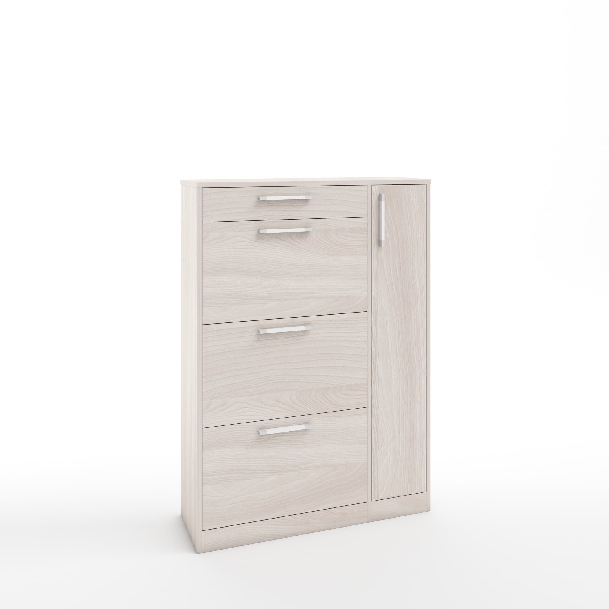 ТУМБА ПОД ОБУВЬ (АРТ. ТО-4) (850*280*1200ММ) (Пакетов 2)