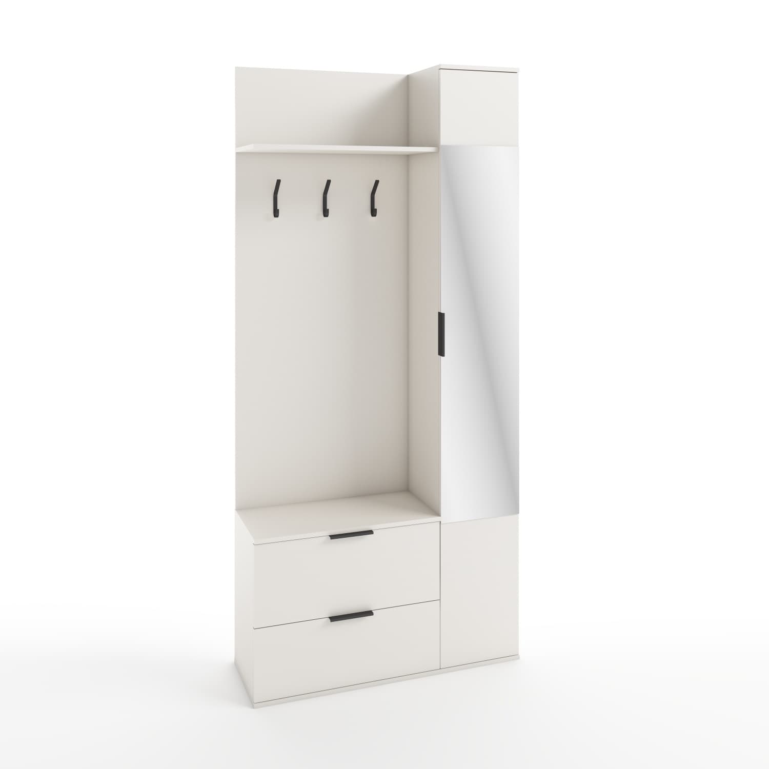 ФИНИКС (тэффи (легкий шелк)/ ручка СА-6, цвет - черный)