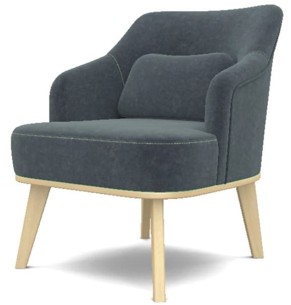 КОМФОРТ-5 (EVA NAVY  / EVA NAVY  / Бесцветный (Лак))