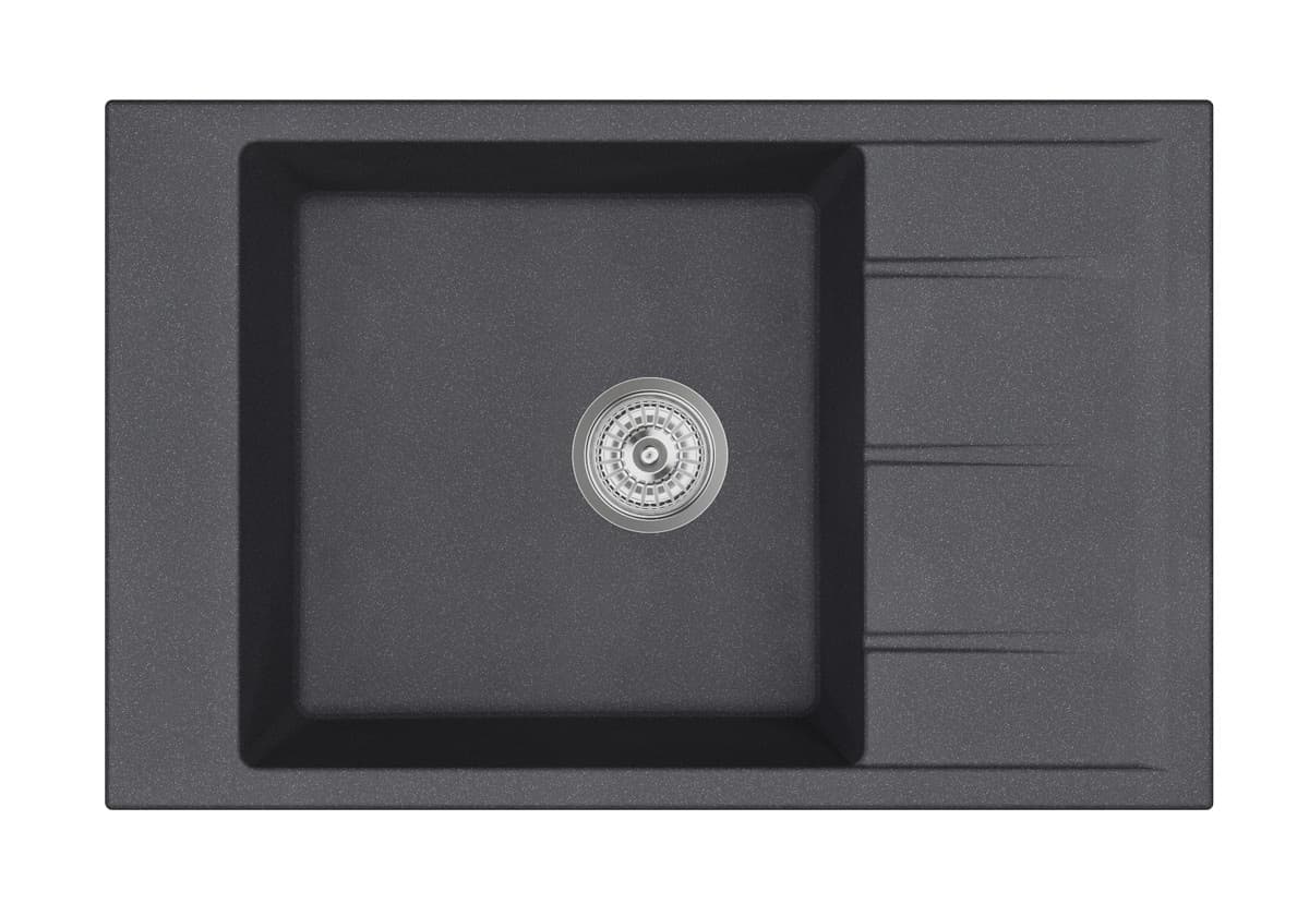 EMAR ГРАНИТ EMQ-1780.Q МОЙКА ВРЕЗНАЯ 780*500 (морион)