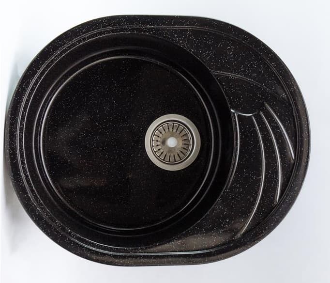 EMAR МРАМОР EMМ-156 МОЙКА ВРЕЗНАЯ 560*460 ММ (ниагара)