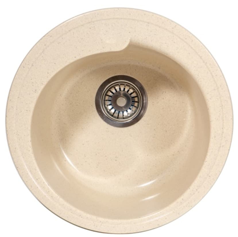 EMAR МРАМОР EMM-047 МОЙКА ВРЕЗНАЯ 430 ММ (сахара)