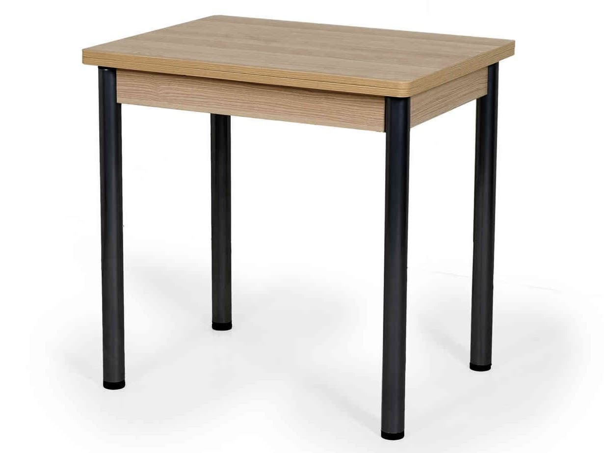 ИРИС (Дуб сонома/ноги черный муар)