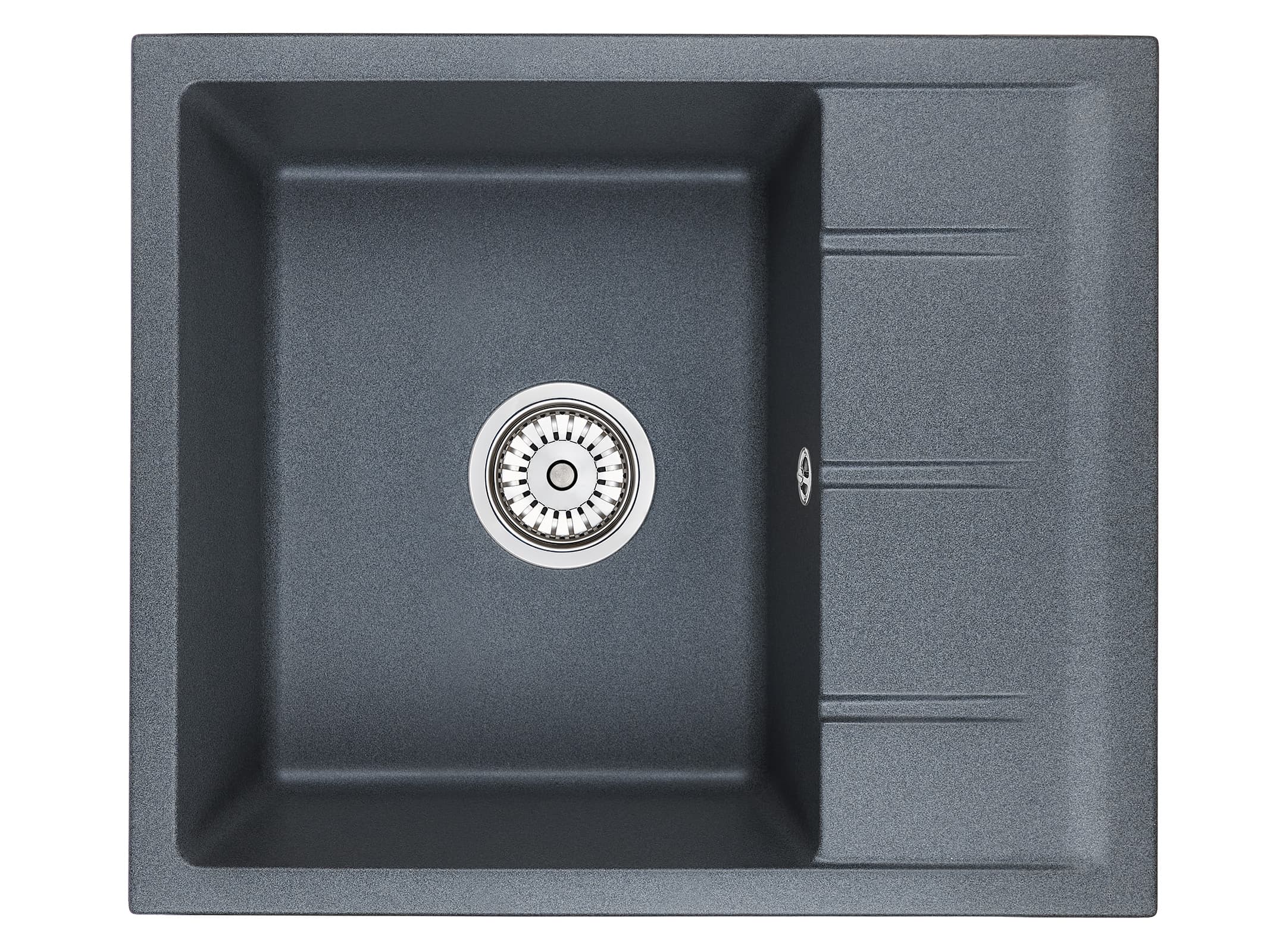 EMAR ГРАНИТ EMQ-1580.Q МОЙКА ВРЕЗНАЯ 580*500 (антрацит)