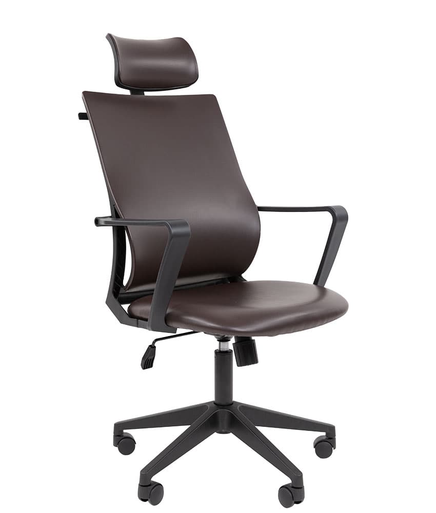 CHAIRMAN 545 ЭКО (экокожа коричневая)