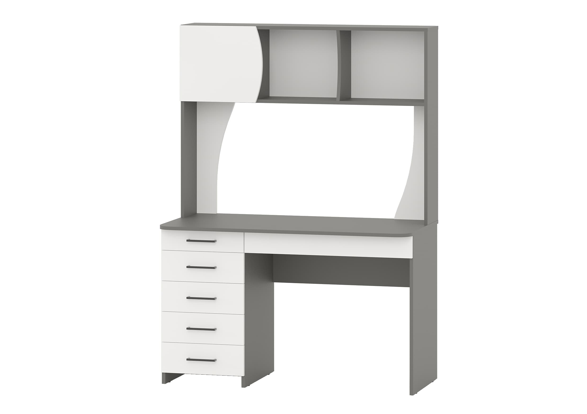 СИГМА (графит/белый)