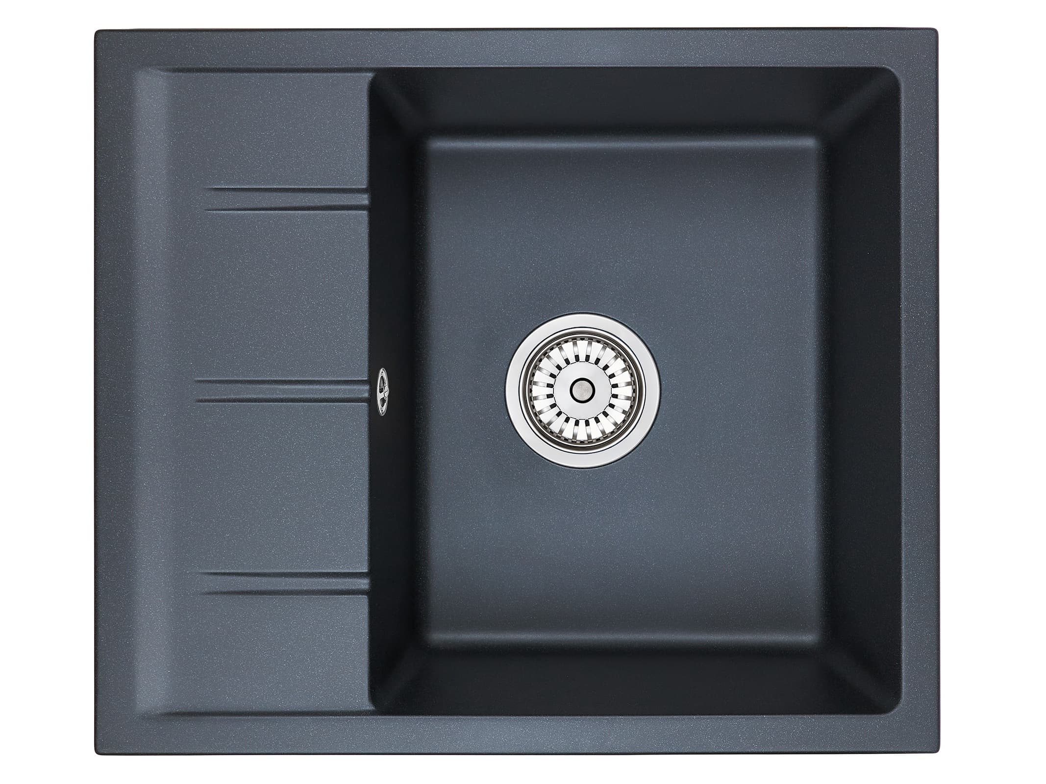 EMAR ГРАНИТ EMQ-1580.Q МОЙКА ВРЕЗНАЯ 580*500 (морион)