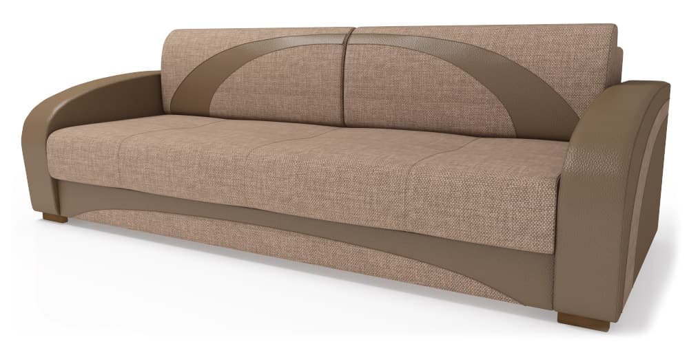 ПАРКЕР (Кантри карамель (Kantry caramel)  / Иск.кожа Chilli Cinnamon  / Ножка декоративная (Москва) орех)