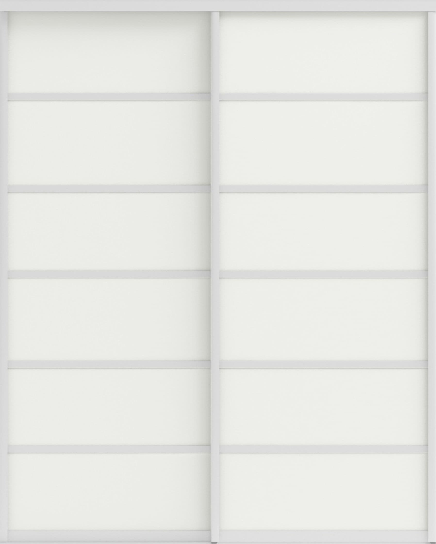 СТИВ (ЛДСП) (белый шагрень/хром)