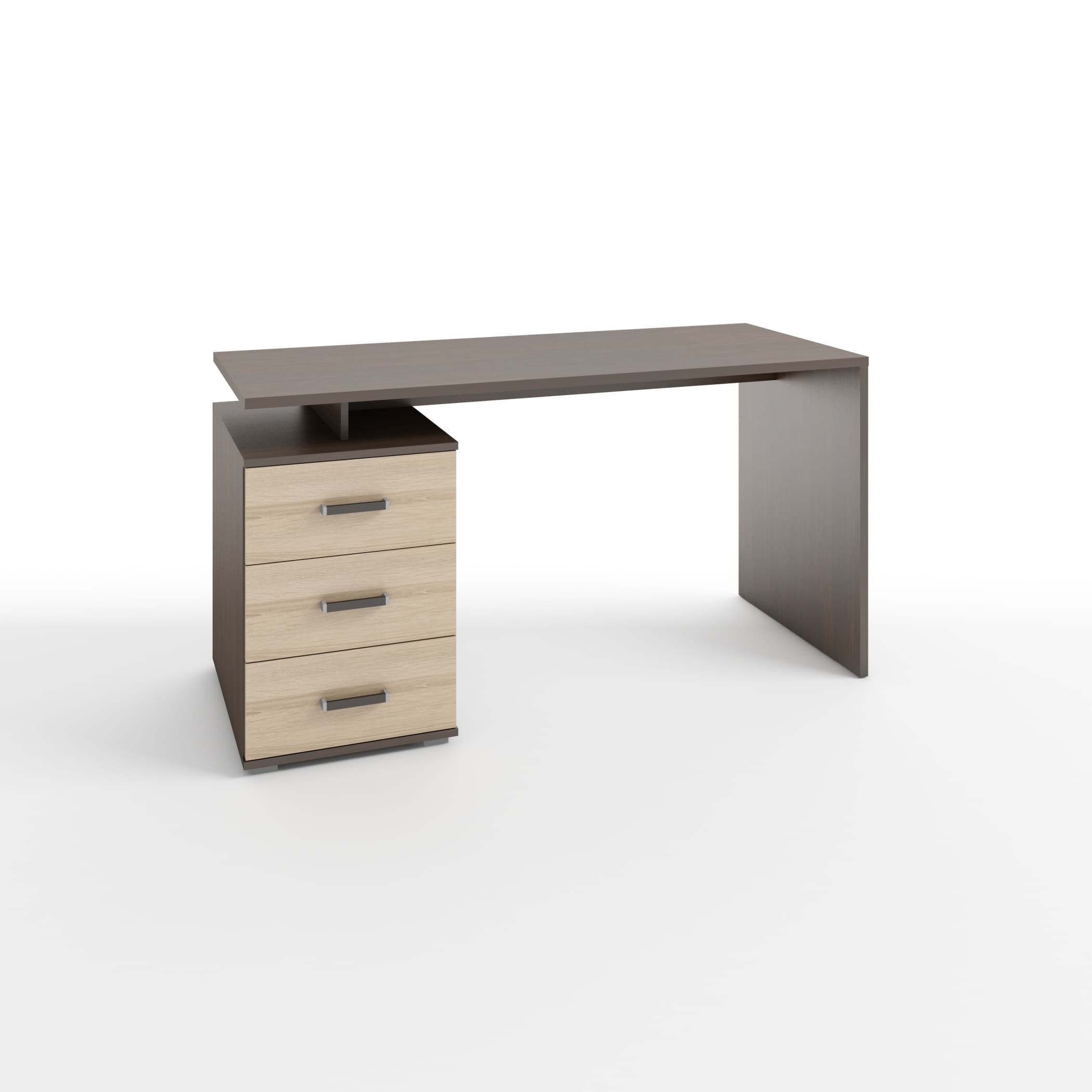 РУАН (корпус венге темный/ фасад дуб сонома)