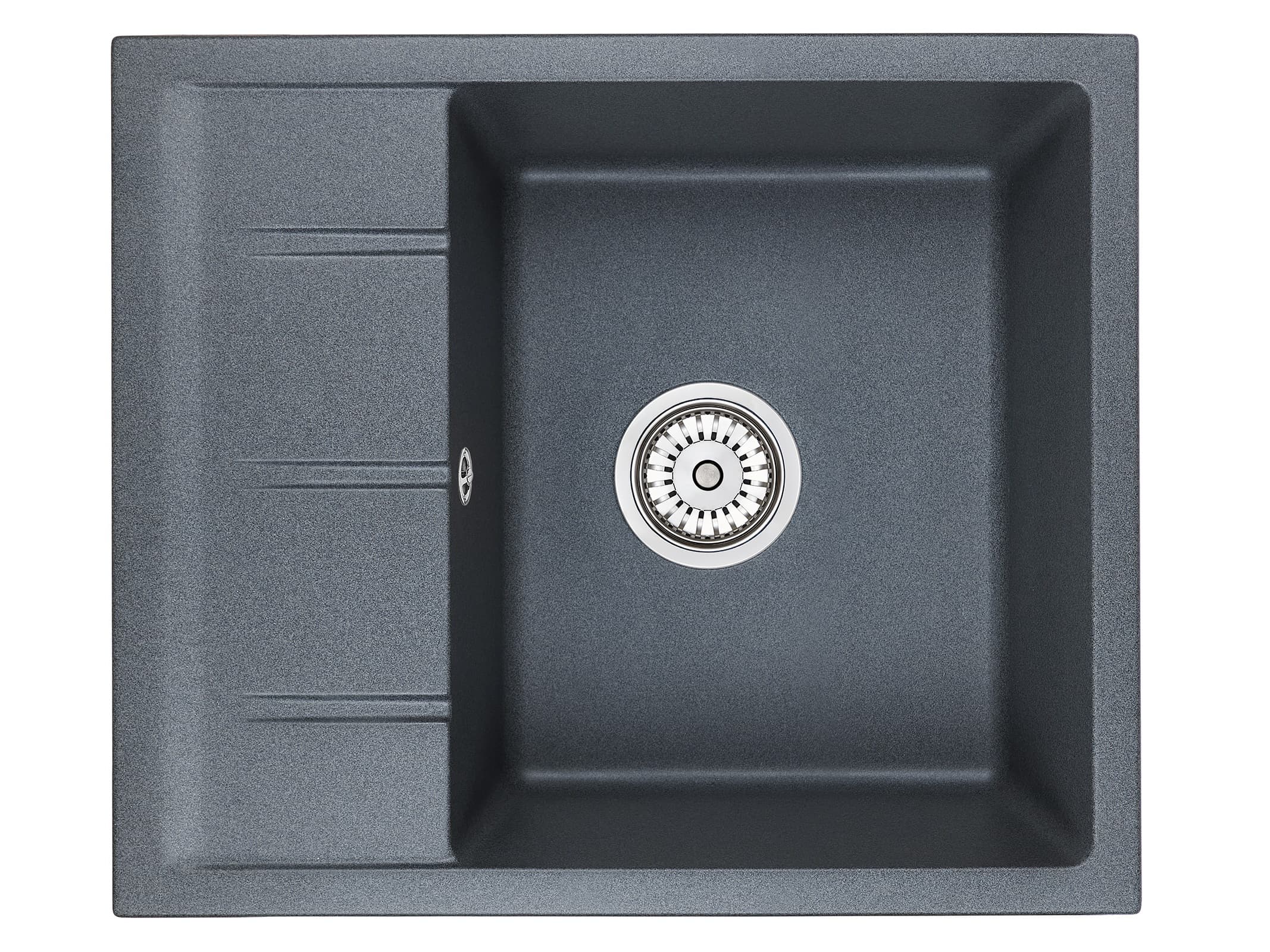 EMAR ГРАНИТ EMQ-1580.Q МОЙКА ВРЕЗНАЯ 580*500 (антрацит)