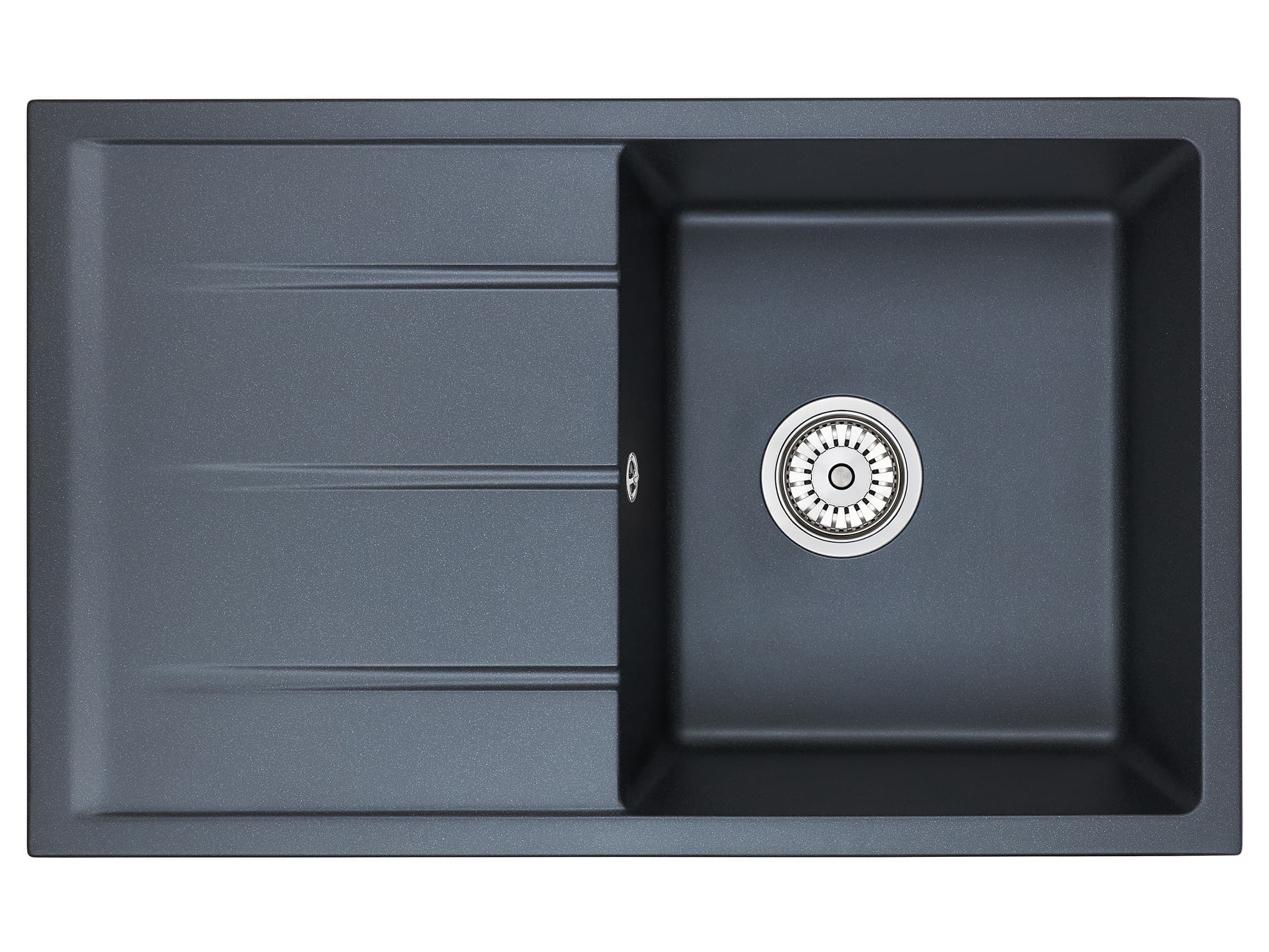 EMAR ГРАНИТ EMQ-1800.Q МОЙКА ВРЕЗНАЯ 800*500 (морион)