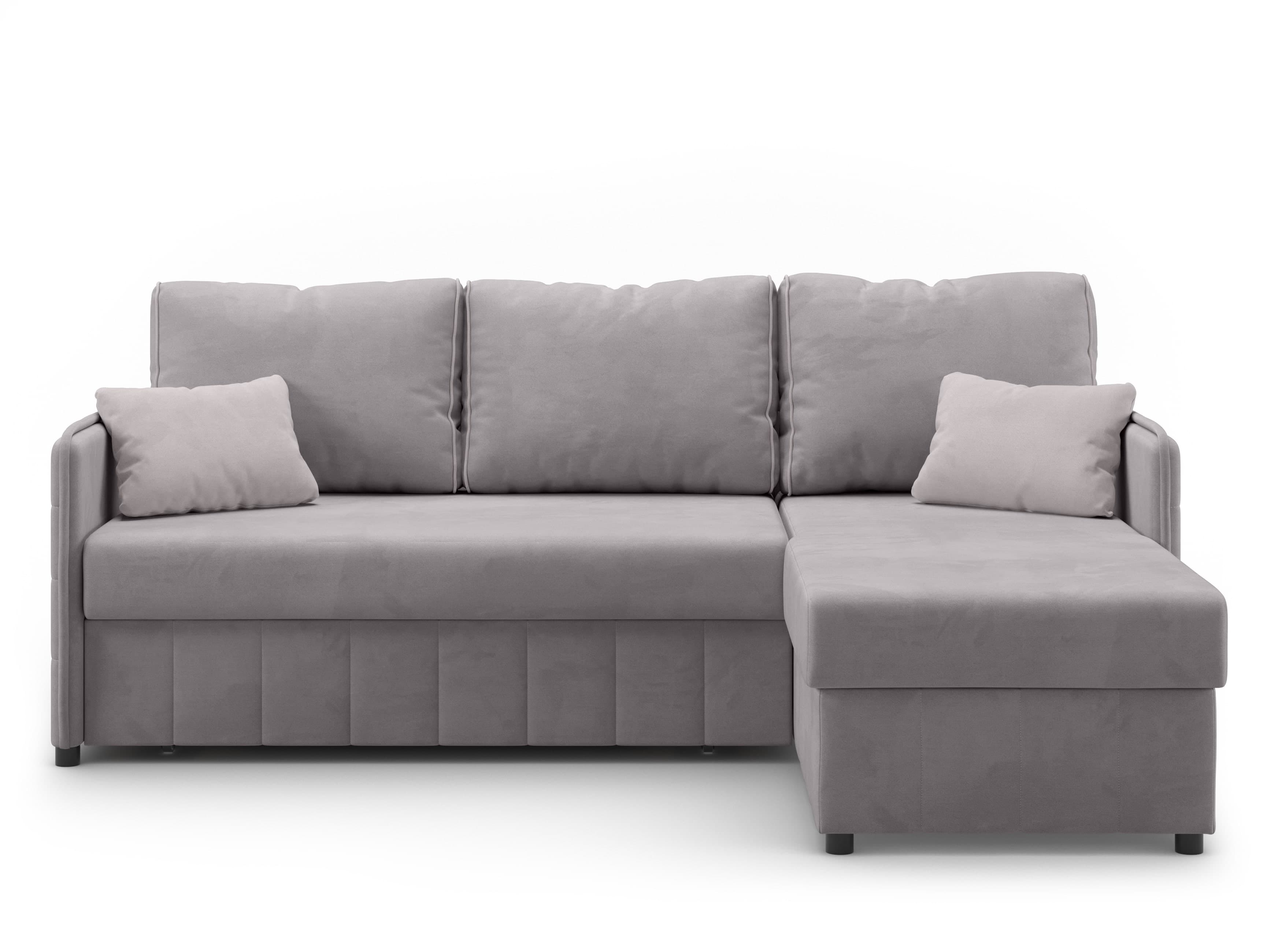 СЛИМ (серо-бежевый (Velutto 08)/светло-бежевый (Velutto 16))