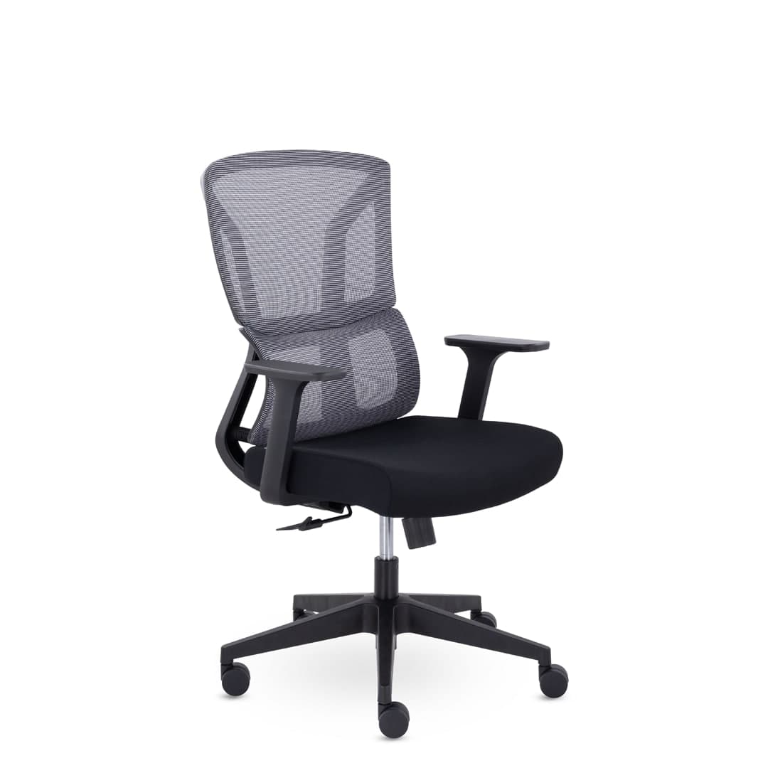 НОМИ М-317 (черный пластик (серый/черный))