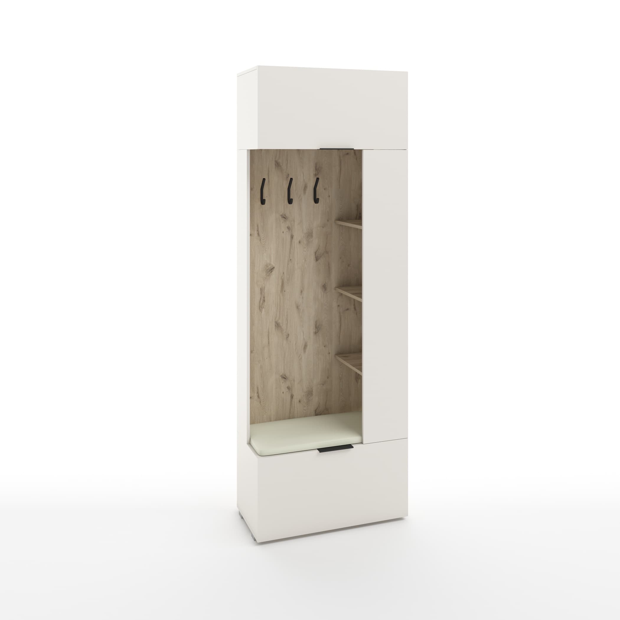 ОСЛО (OSLO) (тэффи (легкий шелк)/небула/ткань Bahama plus sand, ручка СА-1, цвет - черный)