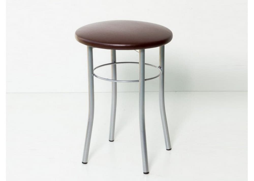 ЛОТОС (ЭКСТРА) (ножки серебро/мягкая часть С.-221 (шоколад))