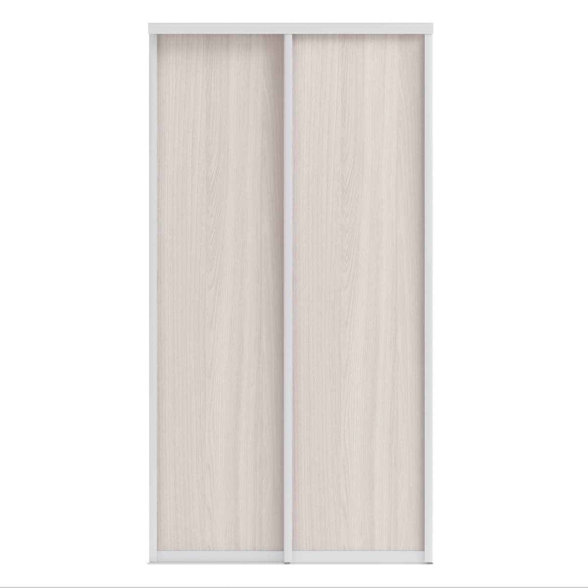 ОРИОН (ЛДСП) (ясень светлый/профиль С хром)