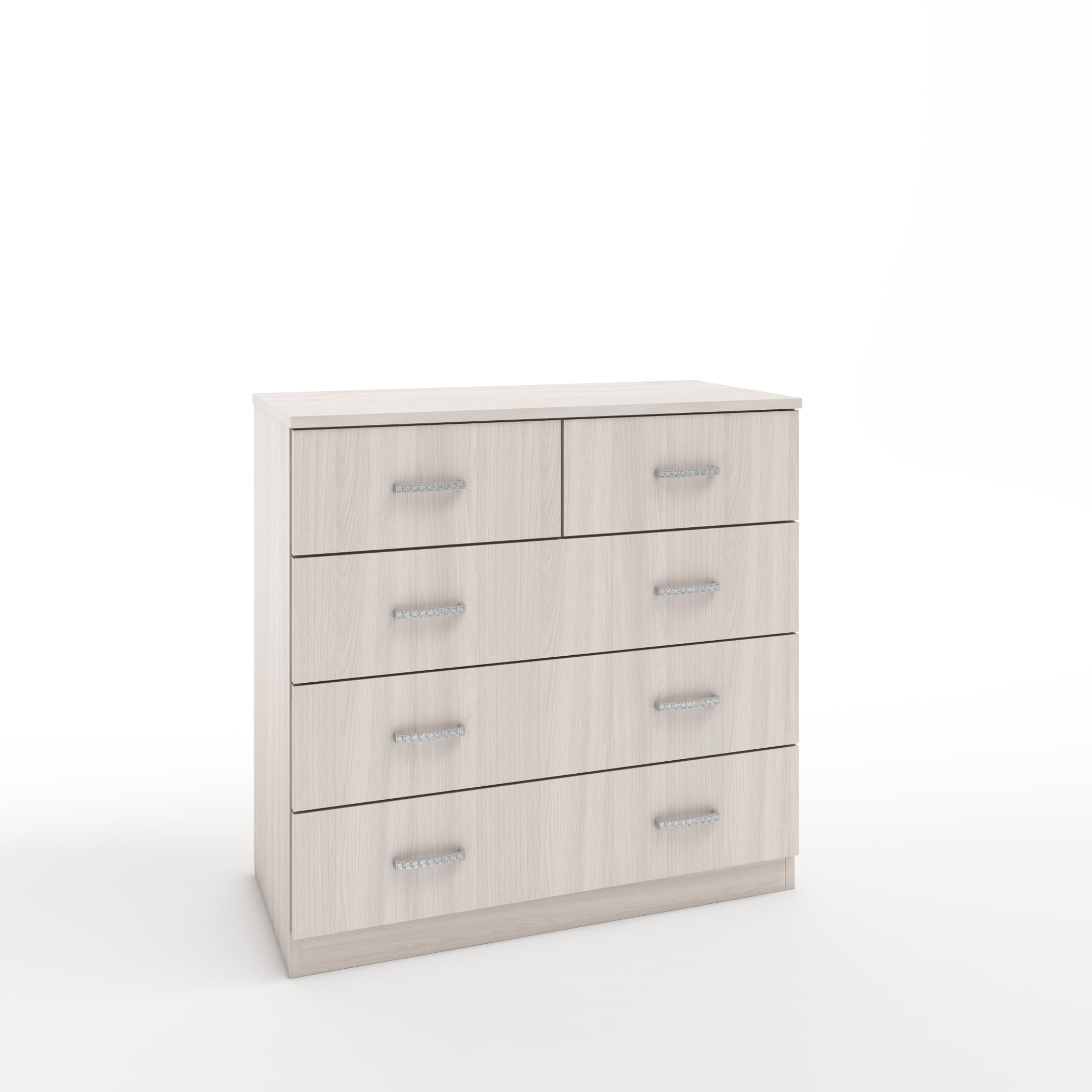 ОПТИМА-4 (ясень светлый / ручка: 606-96 хром)