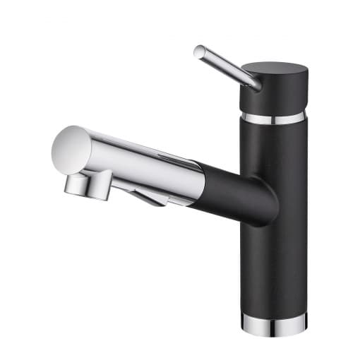 EMAR гранит ЕС-3012, смеситель (8, черный/морион)