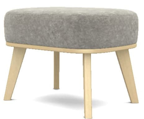 КОМФОРТ-5 (EVA LATTE  / EVA LATTE  / Бесцветный (Лак))