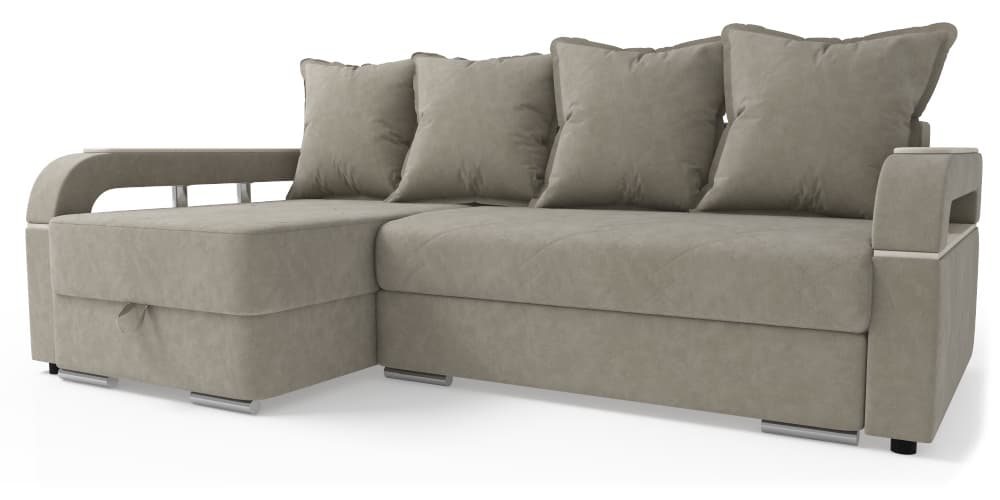 МОНИКА (Дакота 4 (Dakota 4)  / Дакота 4 (Dakota 4)  / ЛДСП (Москва) дуб седой)