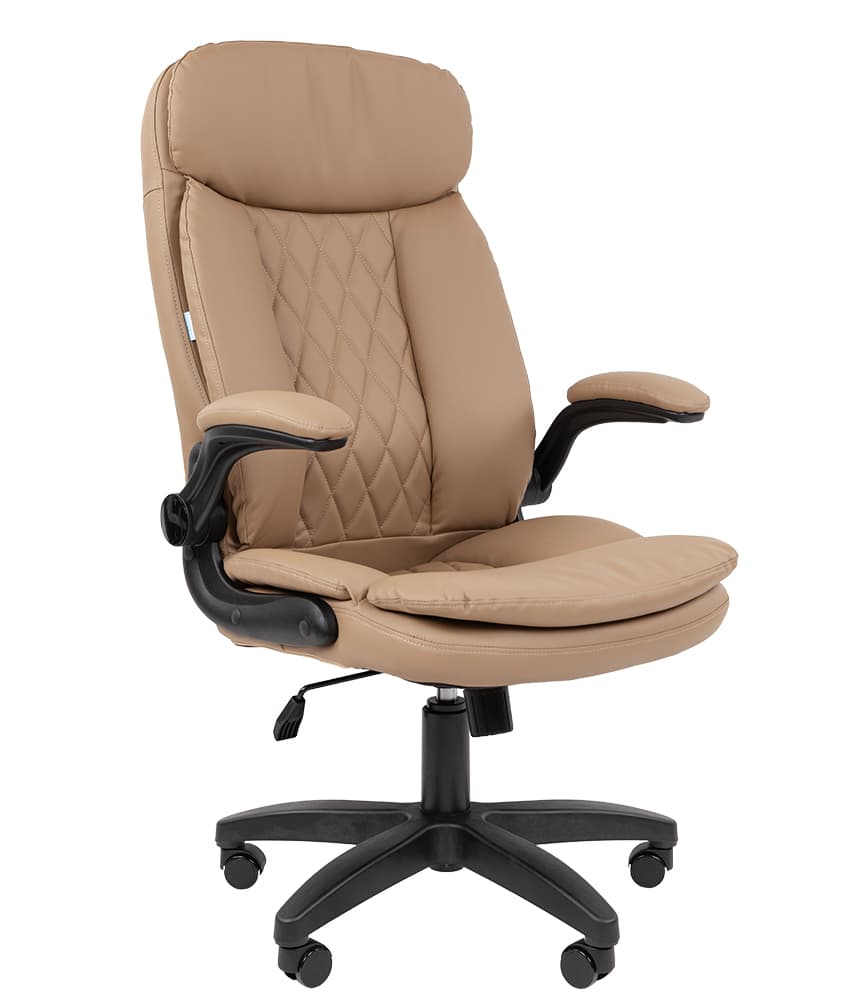 CHAIRMAN 533 (экокожа бежевая)