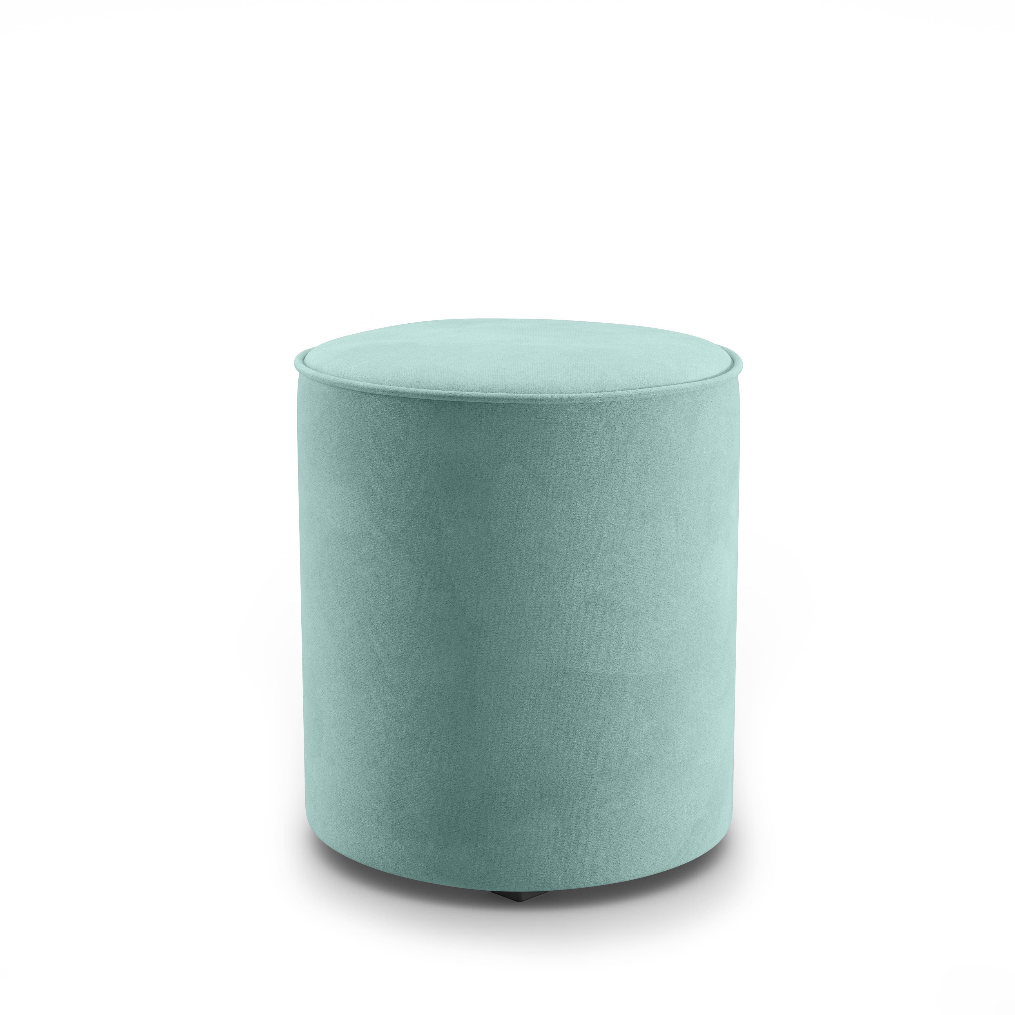 ПУФ (МОДЕЛЬ 132) (светло-зеленый (Velutto 14))