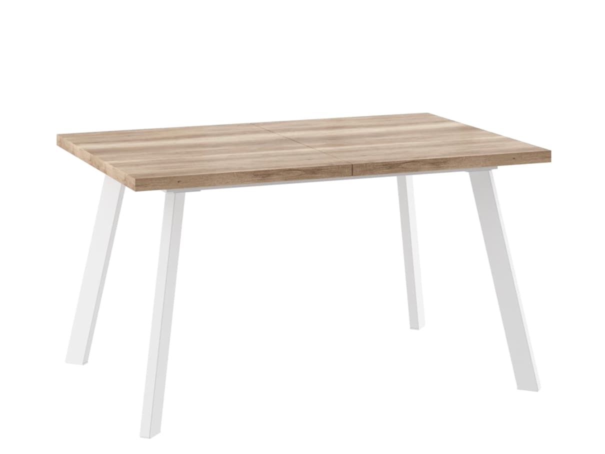 БЕРНАР (БОРГ)-140 (Дуб каньон/Белый)