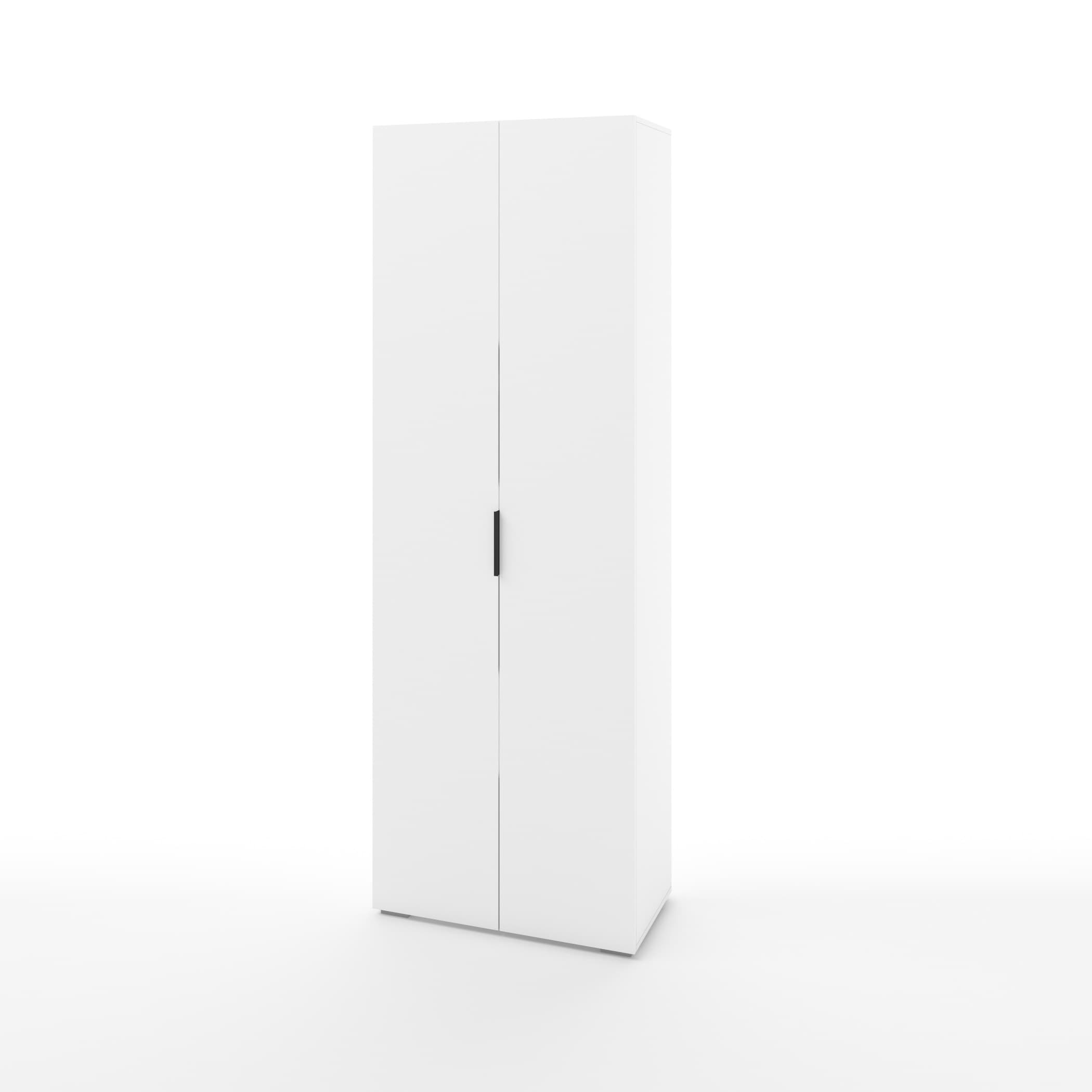 ОСЛО (OSLO) (белый (легкий шелк)/ ручка СА-6, цвет - черный)