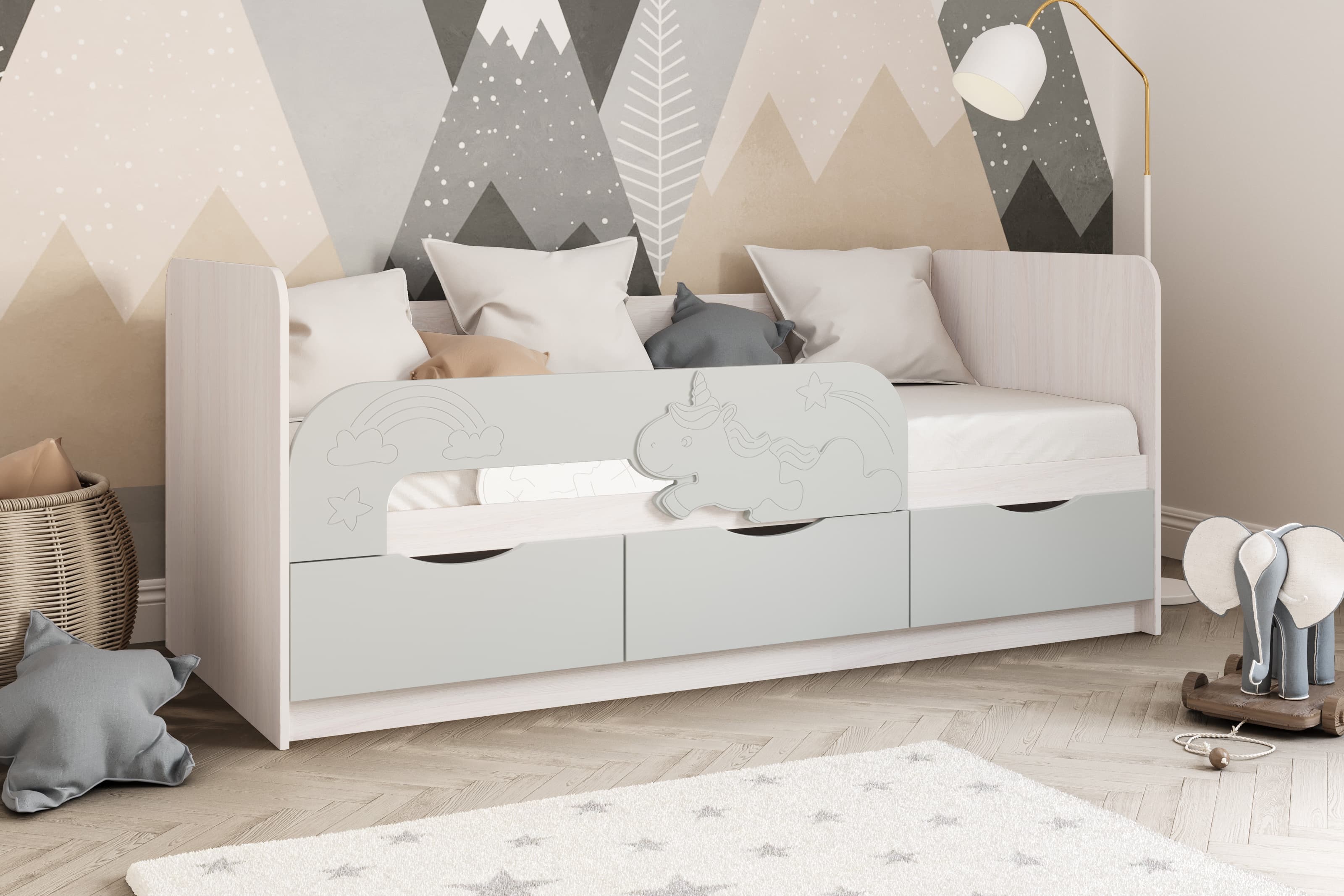 ЕДИНОРОГ (анкор св./хризантема)