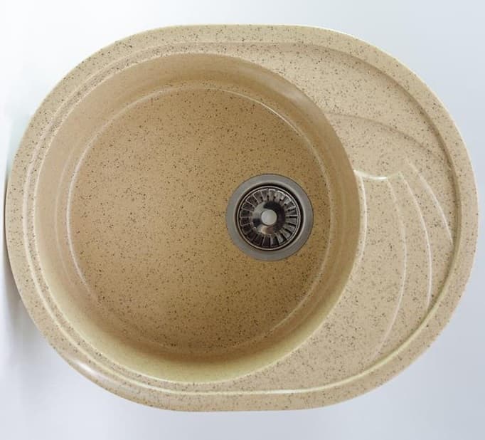 EMAR МРАМОР EMМ-156 МОЙКА ВРЕЗНАЯ 560*460 ММ (сафари)