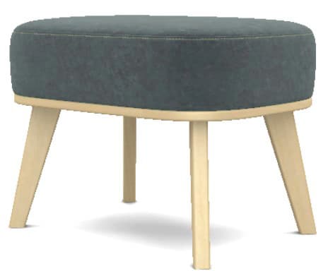 КОМФОРТ-5 (EVA NAVY  / EVA NAVY  / Бесцветный (Лак))