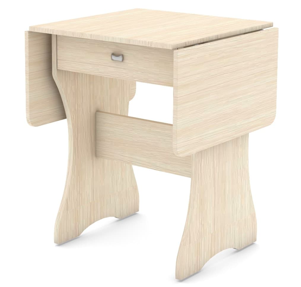 СТОЛ РАСКЛАДНОЙ С ЯЩИКОМ 600/1200*570*750 (белфорд)