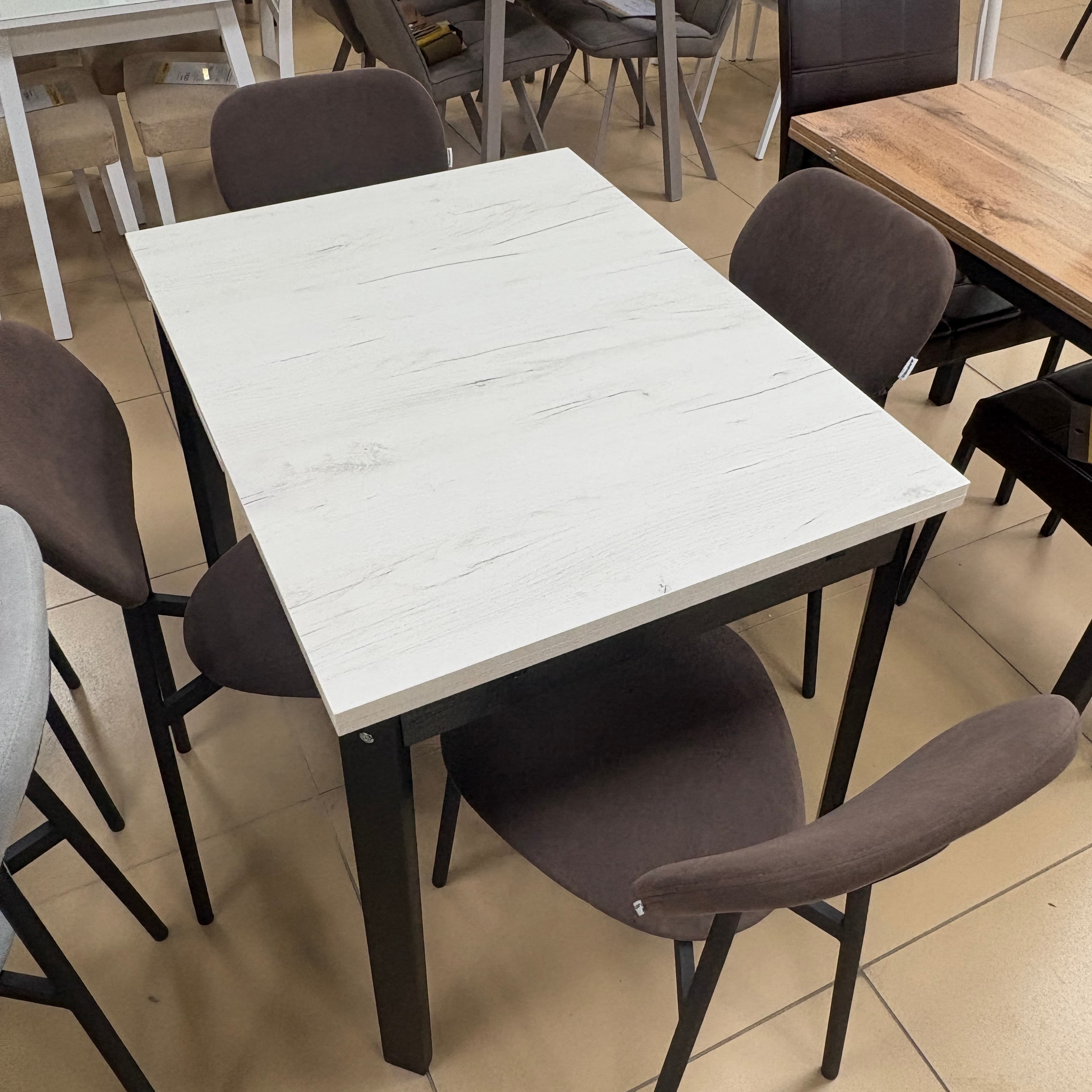 МЕМФИС/KADIS 2 (дуб крафт белый / черное дерево)