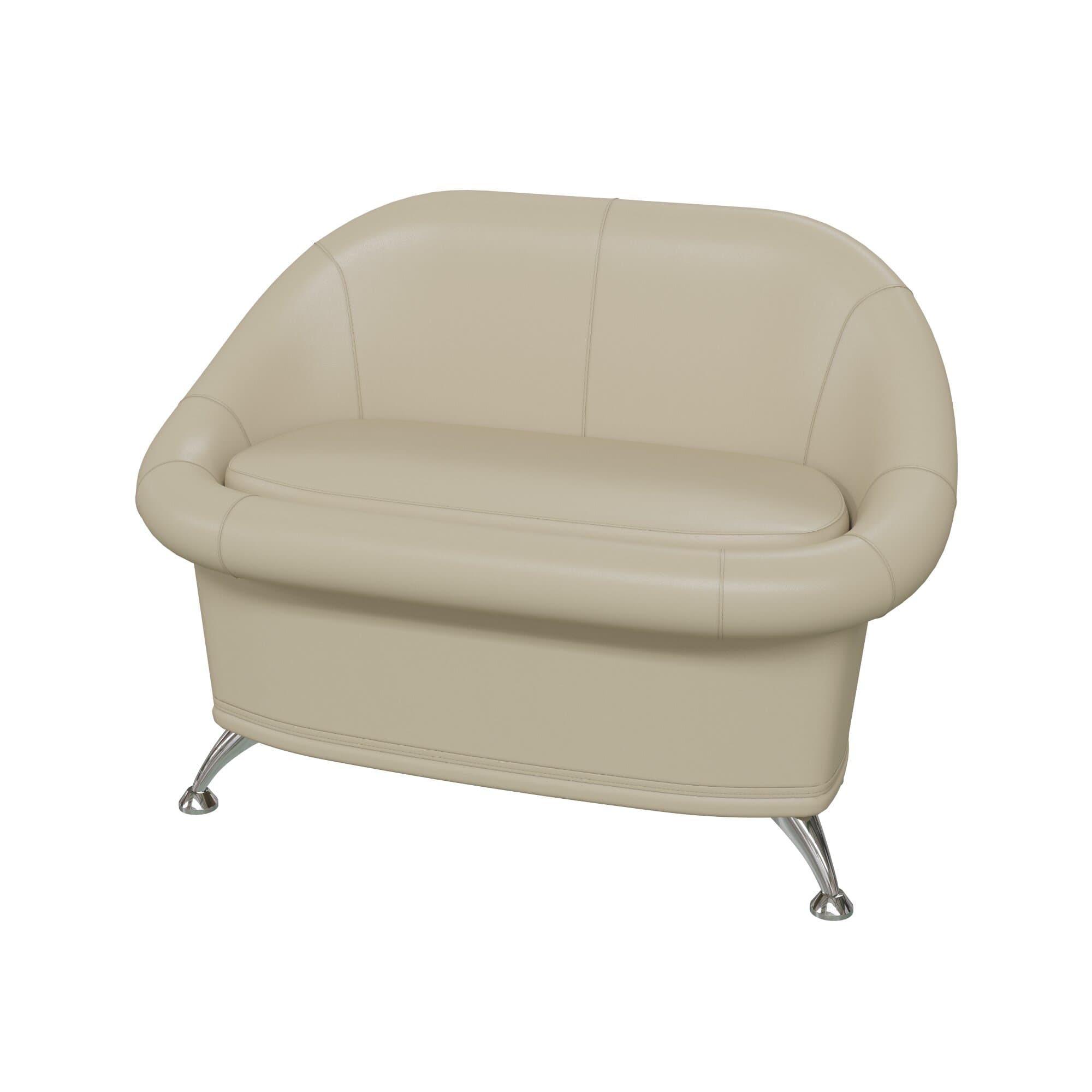 ОРИОН (бежевый БАШ (экокожа))