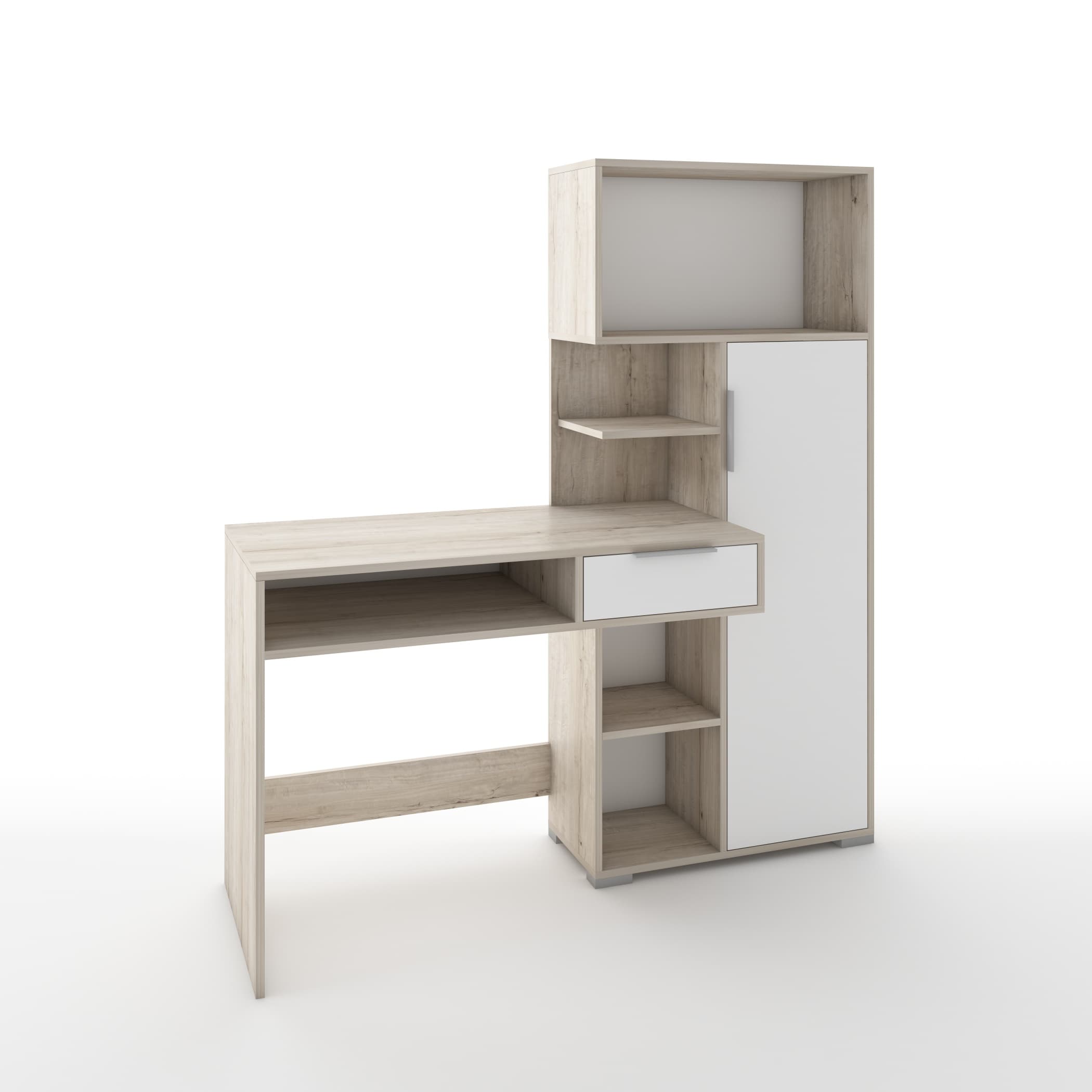 ТАНДЕМ 3 (соната (легкий шелк)/белый (легкий шелк), ручка СА-6, цвет - черный)